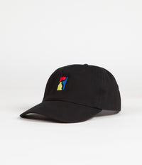 Poetic Collective Classic Cap - Black / Multi