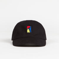 Poetic Collective Classic Cap - Black / Multi thumbnail