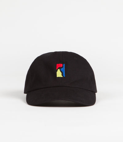 Poetic Collective Classic Cap - Black / Multi