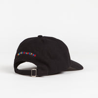 Poetic Collective Classic Cap - Black / Multi thumbnail