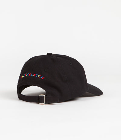 Poetic Collective Classic Cap - Black / Multi