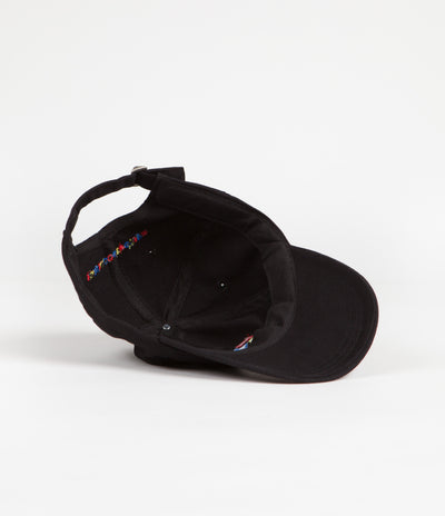 Poetic Collective Classic Cap - Black / Multi