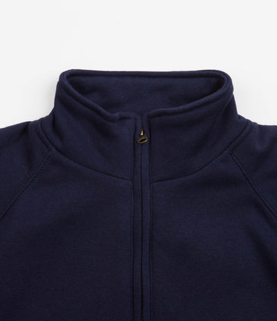 Poetic Collective Classic Half Zip Sweatshirt - Navy