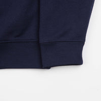 Poetic Collective Classic Half Zip Sweatshirt - Navy thumbnail