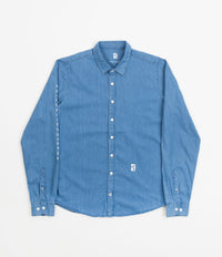 Poetic Collective Denim Shirt - Light Blue