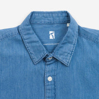 Poetic Collective Denim Shirt - Light Blue thumbnail