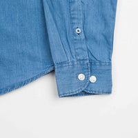 Poetic Collective Denim Shirt - Light Blue thumbnail