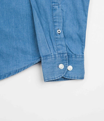 Poetic Collective Denim Shirt - Light Blue