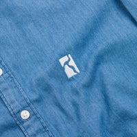 Poetic Collective Denim Shirt - Light Blue thumbnail