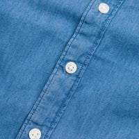 Poetic Collective Denim Shirt - Light Blue thumbnail