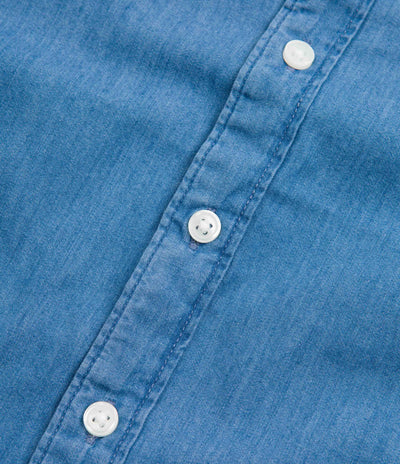 Poetic Collective Denim Shirt - Light Blue