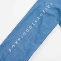 Poetic Collective Denim Shirt - Light Blue thumbnail