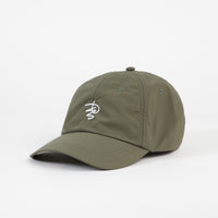 Poetic Collective Doodle Active Cap - Olive / White thumbnail