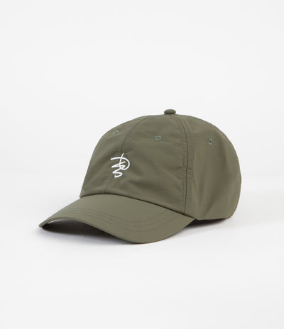 Poetic Collective Doodle Active Cap - Olive / White