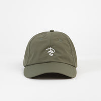 Poetic Collective Doodle Active Cap - Olive / White thumbnail