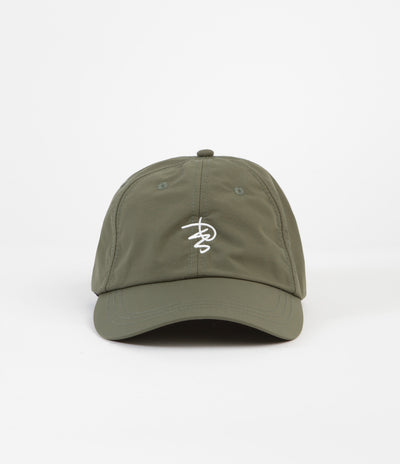 Poetic Collective Doodle Active Cap - Olive / White