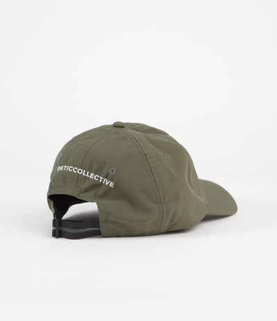 Poetic Collective Doodle Active Cap - Olive / White