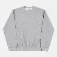 Poetic Collective Doodle Crewneck Sweatshirt
 - Heather Grey thumbnail