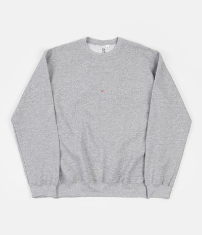 Poetic Collective Doodle Crewneck Sweatshirt
 - Heather Grey