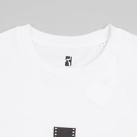 Poetic Collective Film Strip T-Shirt - White thumbnail