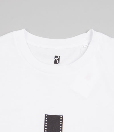 Poetic Collective Film Strip T-Shirt - White