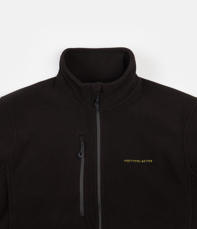 Poetic Collective Fleece 
 - Black