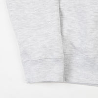 Poetic Collective Flock Transfer Half-Zip Sweatshirt - Grey thumbnail