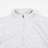 Poetic Collective Flock Transfer Half-Zip Sweatshirt - Grey thumbnail