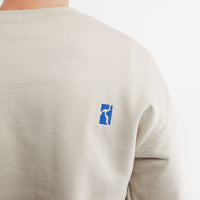 Poetic Collective Fluid Crewneck Sweatshirt - Sand thumbnail