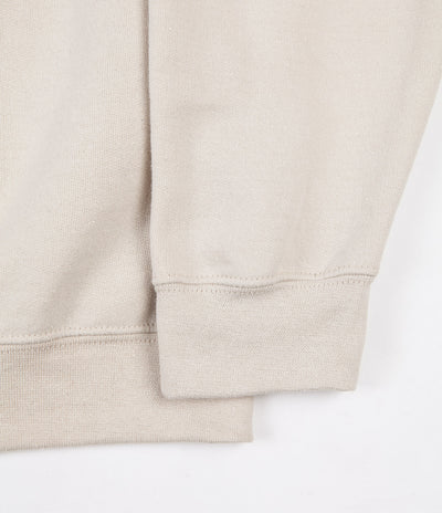 Poetic Collective Fluid Crewneck Sweatshirt - Sand