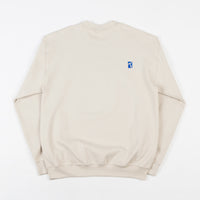 Poetic Collective Fluid Crewneck Sweatshirt - Sand thumbnail