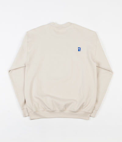 Poetic Collective Fluid Crewneck Sweatshirt - Sand