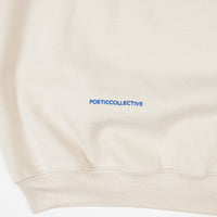 Poetic Collective Fluid Crewneck Sweatshirt - Sand thumbnail