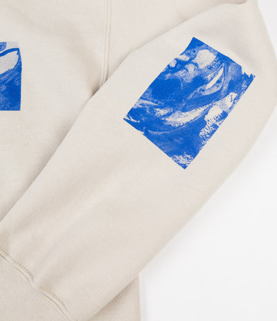 Poetic Collective Fluid Crewneck Sweatshirt - Sand