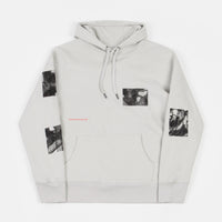 Poetic Collective Fluid Hoodie - Green Fog thumbnail