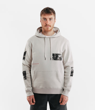 Poetic Collective Fluid Hoodie - Green Fog