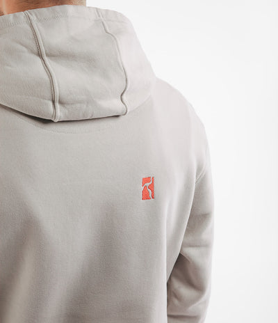 Poetic Collective Fluid Hoodie - Green Fog