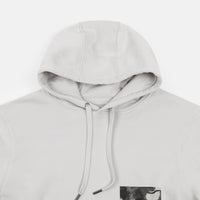 Poetic Collective Fluid Hoodie - Green Fog thumbnail