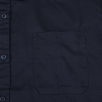 Poetic Collective Fluid Short Sleeve Shirt - Navy thumbnail