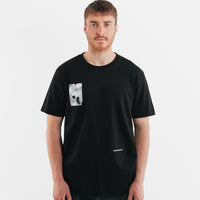 Poetic Collective Fluid T-Shirt - Black thumbnail