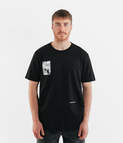 Poetic Collective Fluid T-Shirt - Black