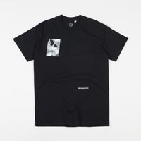 Poetic Collective Fluid T-Shirt - Black thumbnail