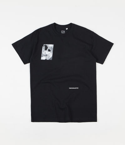 Poetic Collective Fluid T-Shirt - Black