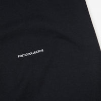 Poetic Collective Fluid T-Shirt - Black thumbnail