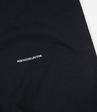 Poetic Collective Fluid T-Shirt - Black