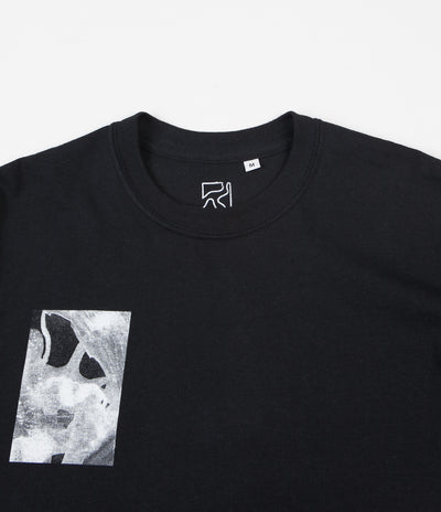 Poetic Collective Fluid T-Shirt - Black