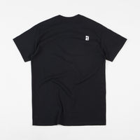 Poetic Collective Fluid T-Shirt - Black thumbnail