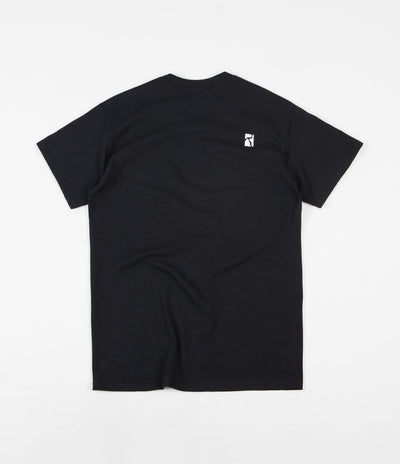 Poetic Collective Fluid T-Shirt - Black