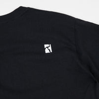 Poetic Collective Fluid T-Shirt - Black thumbnail