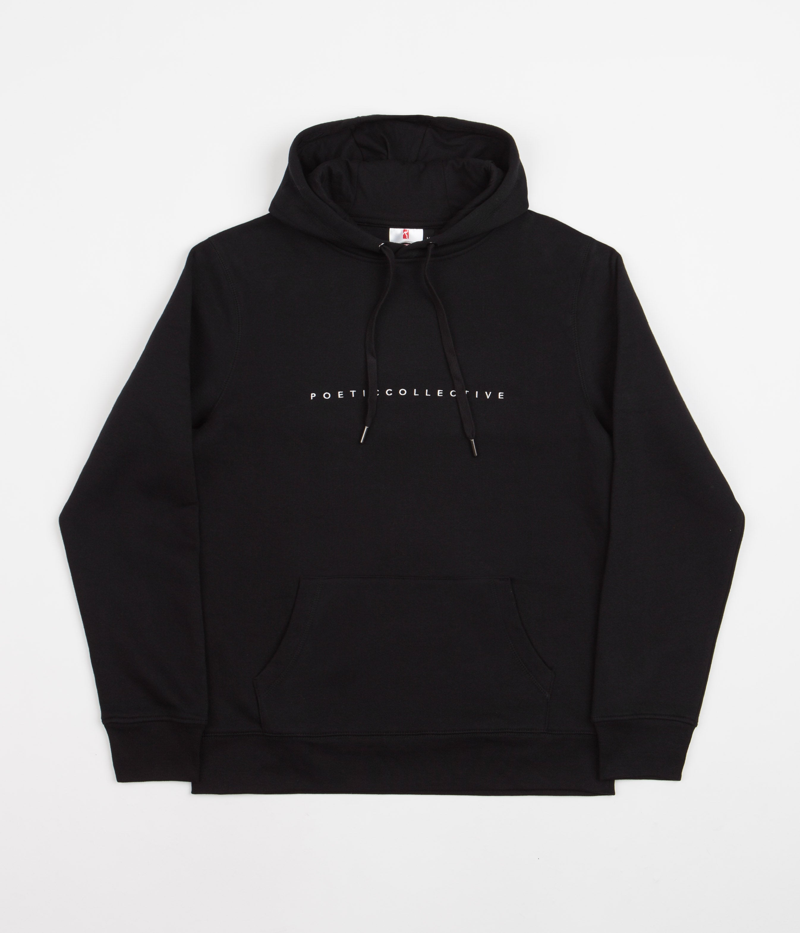 Poetic Collective Gradient Hoodie - Black | Flatspot